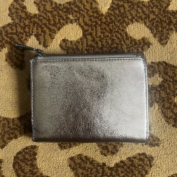 COACH Vintage Metallic Wallet - Picture 4 of 4